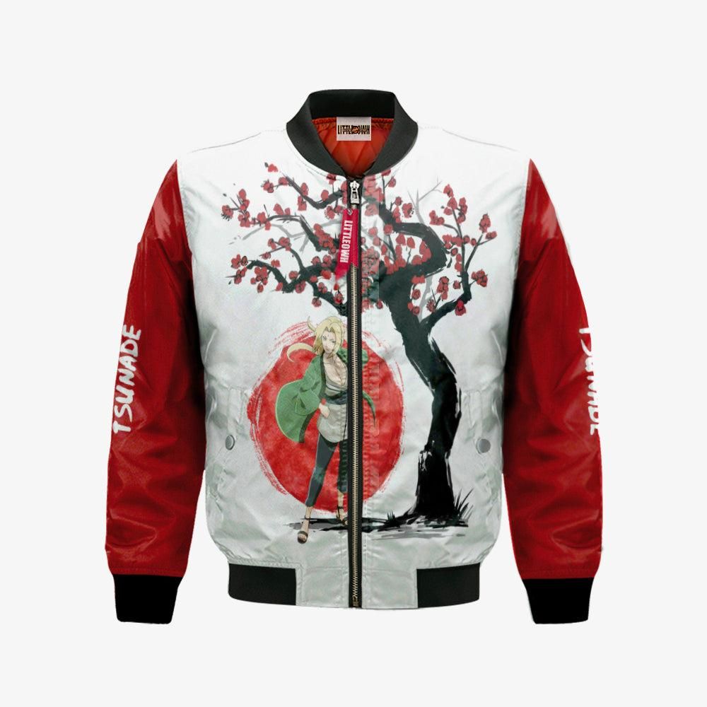 Tsunade Bomber Jacket Custom Nrt Ninja Under The Sun Cosplay Costumes Bomber Jacket Tsunade Bomber Jacket Custom Nrt Ninja Under The Sun Cosplay Costumes Bomber Jacket