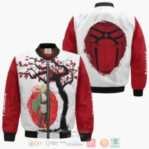 Tsunade Naruto Outfits Anime Ninja Under The Sun Bomber Jacket
