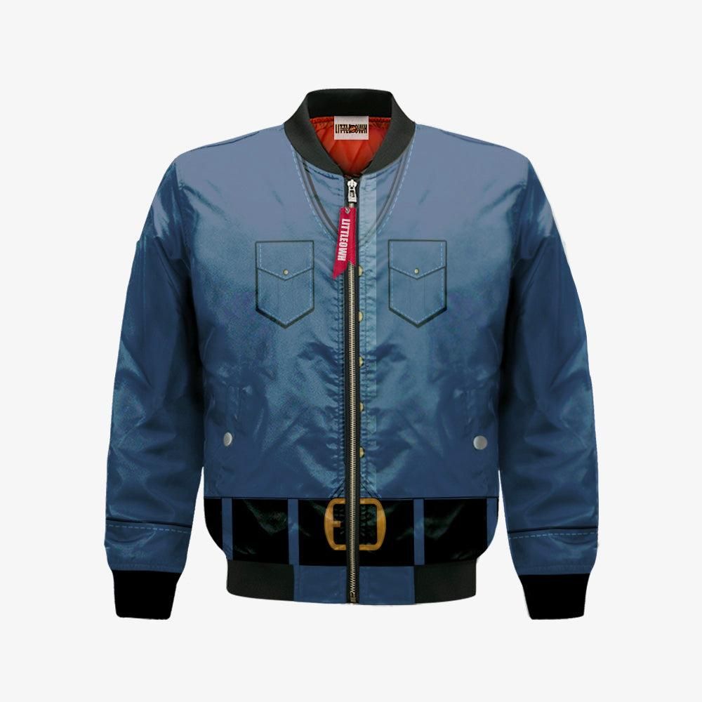 Tsunagu Hakamada Bomber Jacket Custom My Hero Academia Cosplay Costumes Bomber Jacket Tsunagu Hakamada Bomber Jacket Custom My Hero Academia Cosplay Costumes Bomber Jacket