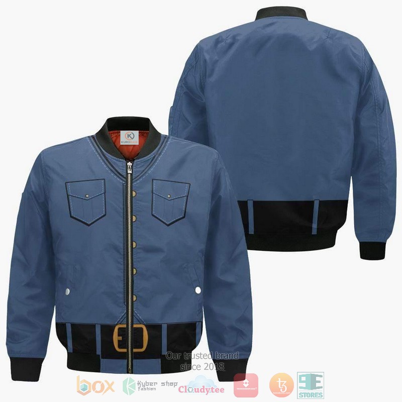 Tsunagu Hakamada Cosplay Costume My Hero Academia Mha Anime Bomber Jacket Tsunagu Hakamada Cosplay Costume My Hero Academia Mha Anime Bomber Jacket