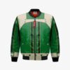 Tsuyu Asui Bomber Jacket Custom My Hero Academia Cosplay Costumes Bomber Jacket