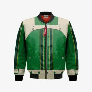 Tsuyu Asui Bomber Jacket Custom My Hero Academia Cosplay Costumes Bomber Jacket