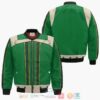 Tsuyu Asui Cosplay Costume My Hero Academia Mha Anime Bomber Jacket
