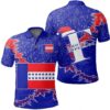 Tuamotu Archipelago Christmas Coat Of Arms Polo Shirt X Style J78