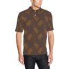 Tuba Pattern Print Design 02 Men Polo Shirt