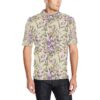 Tulip Pattern Print Design Tp04 Men Polo Shirt