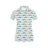 Tuna Fish Print Design Lks301 Women'S Polo Shirt