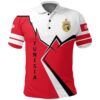 Tunisia Polo Shirt Lightning A02