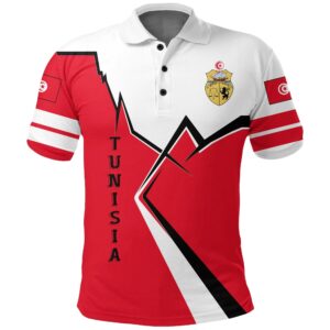 Tunisia Polo Shirt Lightning A02