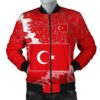 Turkey Christmas Coat Of Arms Men Bomber Jacket  X Style J78 Bomber Jacket