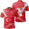 Turkey Christmas Coat Of Arms Polo Shirt X Style J78