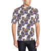 Turkey Pattern Print Design 01 Men Polo Shirt