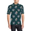 Turkey Pattern Print Design 03 Men Polo Shirt