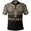 Tuvalu Polo Shirt Polynesian A15