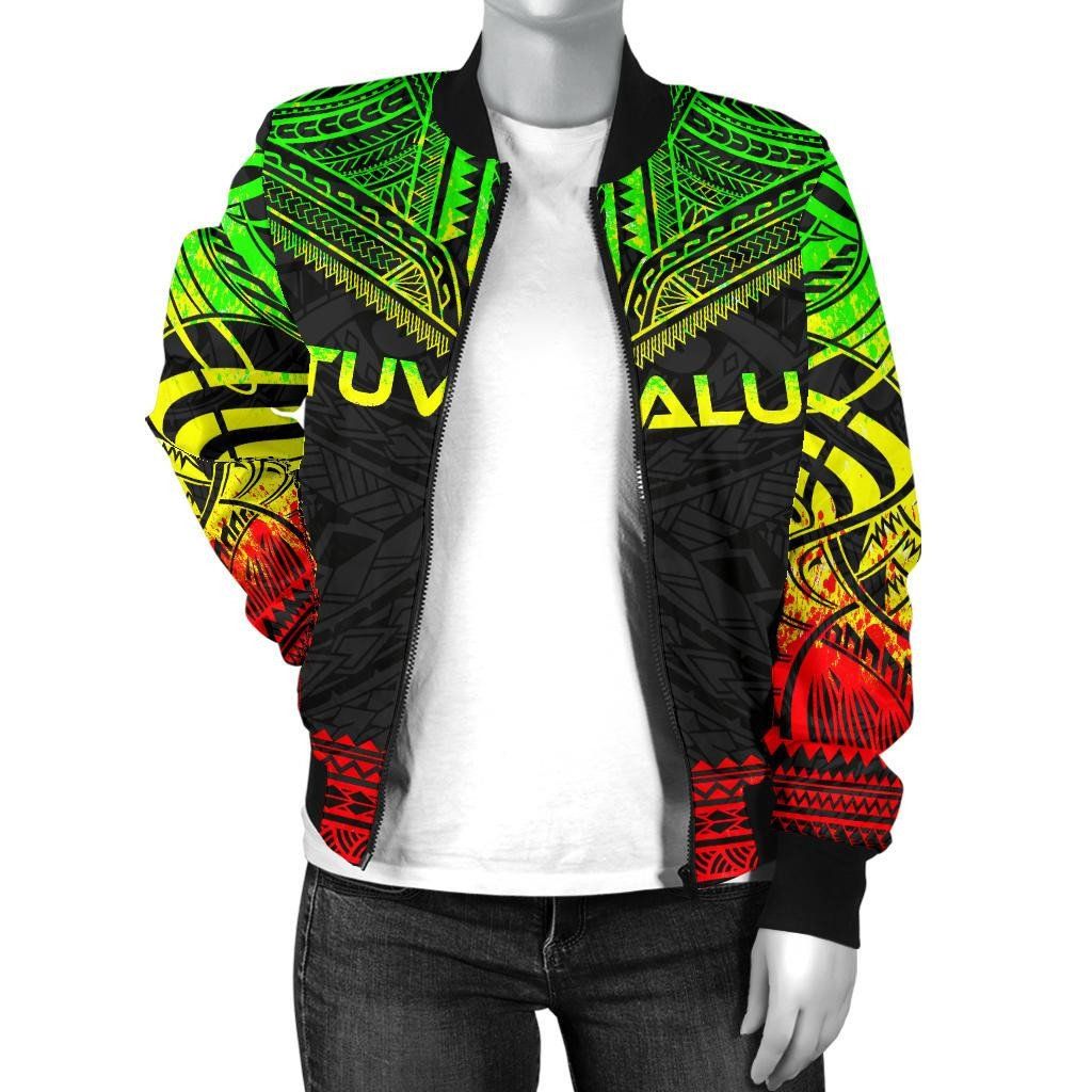 Tuvalu-Polynesian-Chief-WomenS-Bomber-Jacket-Reggae-Version-Bn10-Bomber-Jacket-2