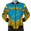 Tuvalu Premium Men's Bomber Jacket A7 Bomber Jacket