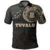 Tuvalu in My Heart Tattoo Polo Shirt A7