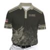 U.S Army Veteran Fallen Eagle Polo Shirt