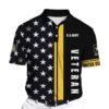 U.S Army Veteran Stars Polo Shirt