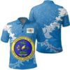 US Virgin Islands Christmas Coat Of Arms Polo Shirt X Style J78