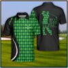 USA Golf Best Dad By Par Polo Shirt