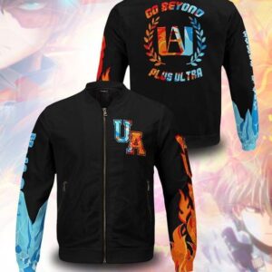 Ua Go Beyond Plus Ultra 3D Bomber Jacket