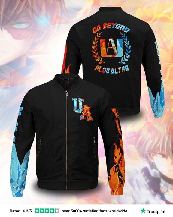 Ua Go Beyond Plus Ultra 3D Bomber Jacket Ua Go Beyond Plus Ultra 3D Bomber Jacket