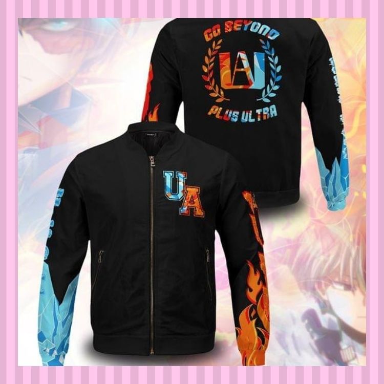 Ua Gobeyond Plus Ultra Bomber Jacket Ua Gobeyond Plus Ultra Bomber Jacket