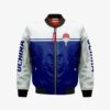 Uchiha Clan Bomber Jacket Custom Nrt Cosplay Costumes Bomber Jacket