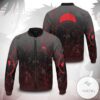 Uchiha Emblem Bomber Jacket
