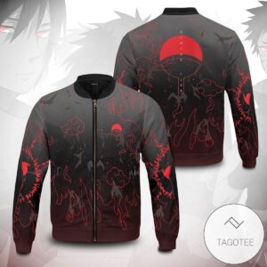 Uchiha Emblem Bomber Jacket