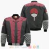 Uchiha Hinotori Naruto Outfits Anime Bomber Jacket