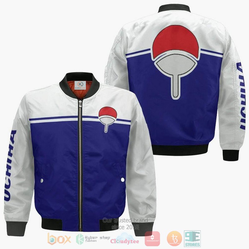 Uchiha Naruto Outfits Anime Bomber Jacket Uchiha Naruto Outfits Anime Bomber Jacket