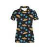 Ufo Alien Print Design Lks306 Women'S Polo Shirt
