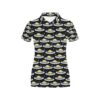 Ufo Print Design Lks303 Women'S Polo Shirt