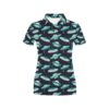 Ufo Print Design Lks304 Women'S Polo Shirt