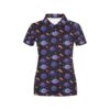Ufo Star Galaxy Print Design Lks308 Women'S Polo Shirt