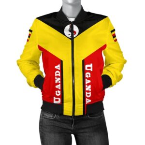 Uganda Bomber Jacket - Rising (bWomen) A02 Bomber Jacket