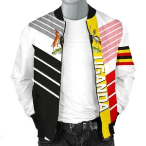 Uganda Bomber Jacket - Sport Style K7 Bomber Jacket