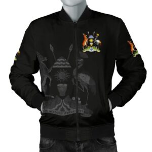 Uganda Men's Bomber Jacket A7 Bomber Jacket