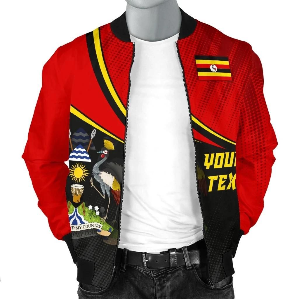 Uganda-Personalised-Mens-Bomber-Jacket-National-Flag-BN15-Bomber-Jacket-2