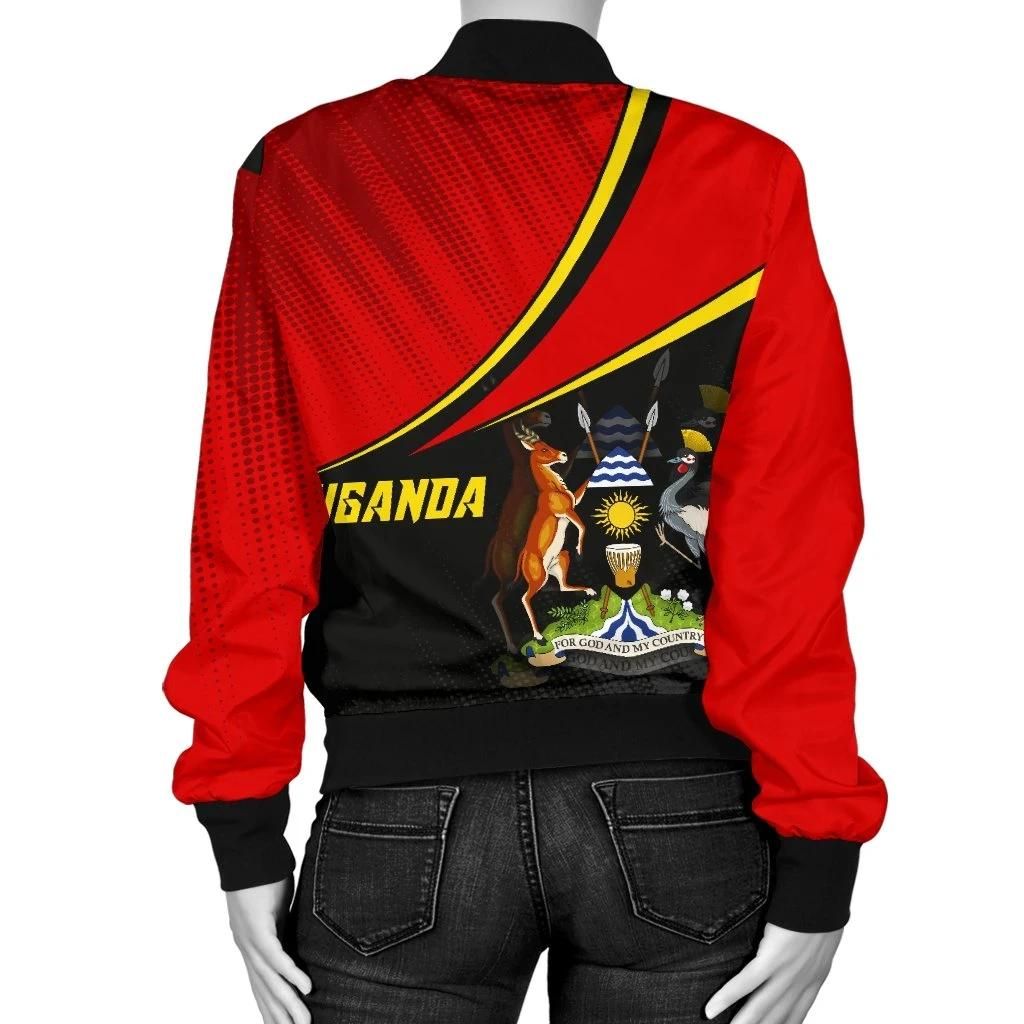 Uganda-Personalised-Womens-Bomber-Jacket-National-Flag-BN15-Bomber-Jacket-1