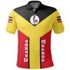 Uganda Polo Shirt - Rising A02