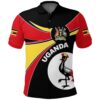 Uganda Polo Shirt