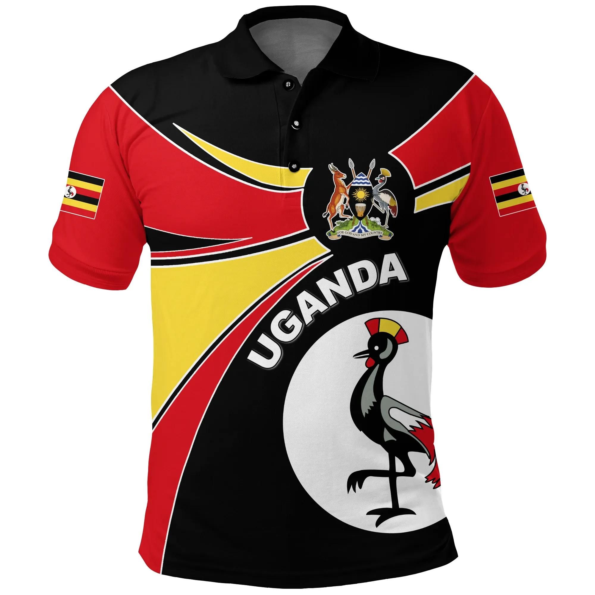 Uganda Polo Shirt Uganda Polo Shirt