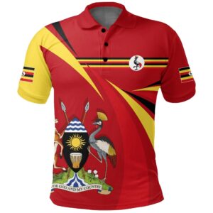 Uganda Polo Shirt