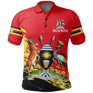 Uganda Special Polo Shirt A7