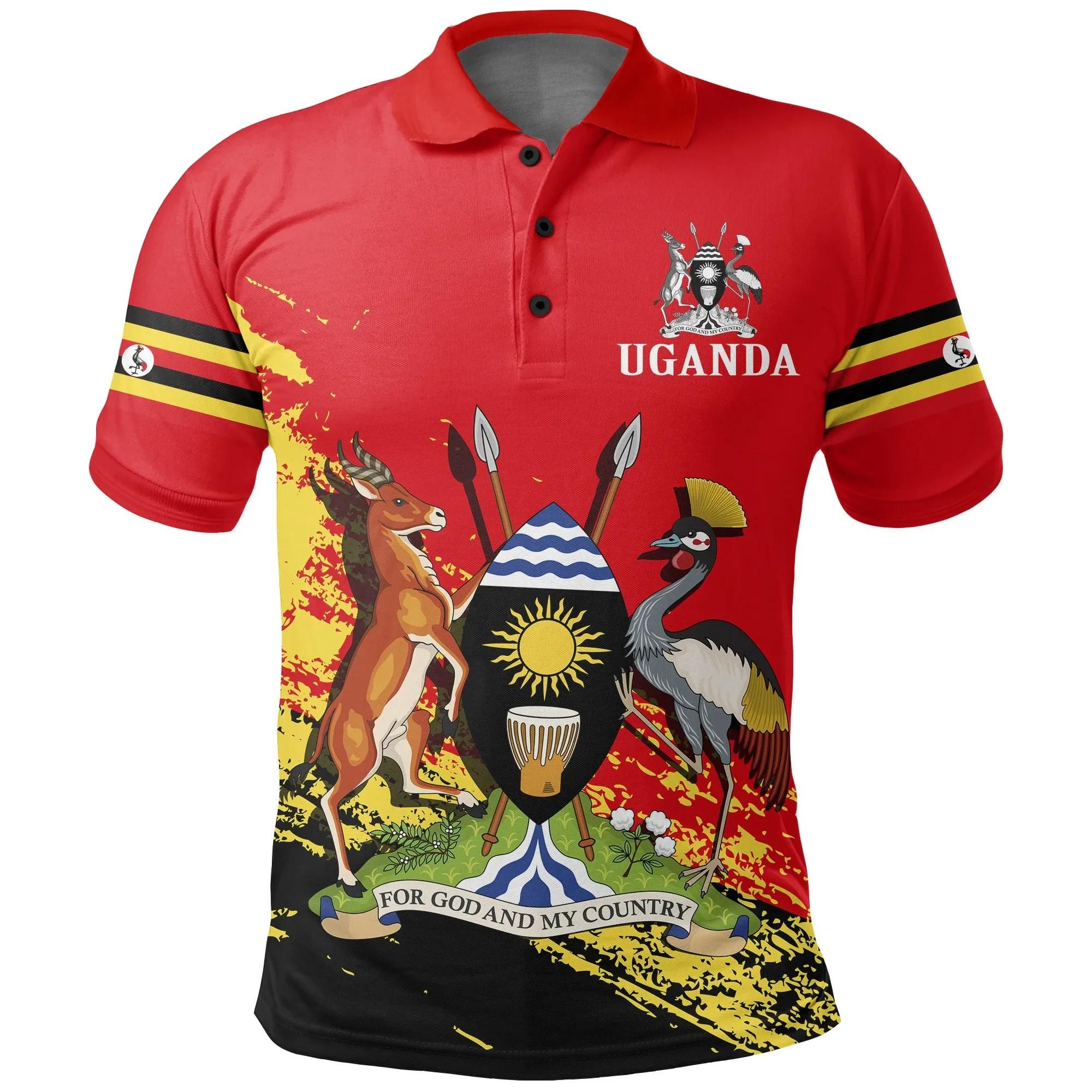 Uganda Special Polo Shirt A7 Uganda Special Polo Shirt A7