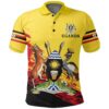 Uganda Special Polo Shirt A7