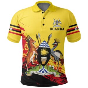 Uganda Special Polo Shirt A7